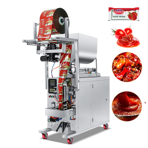 Paste packaging machine