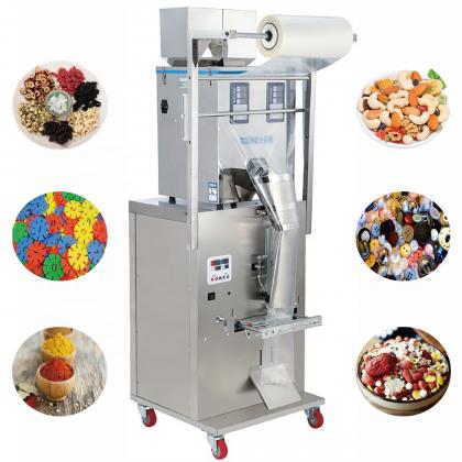Particle 2-end packing machine