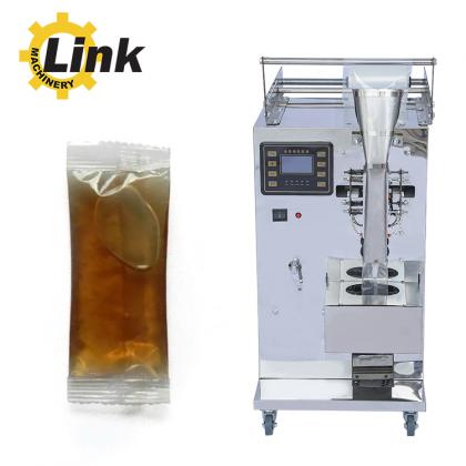 Automatic Liquid Beer Milk Water  Juice Pouch Sachet Packing Machine