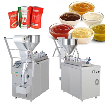 Curry Paste  Packing Machine