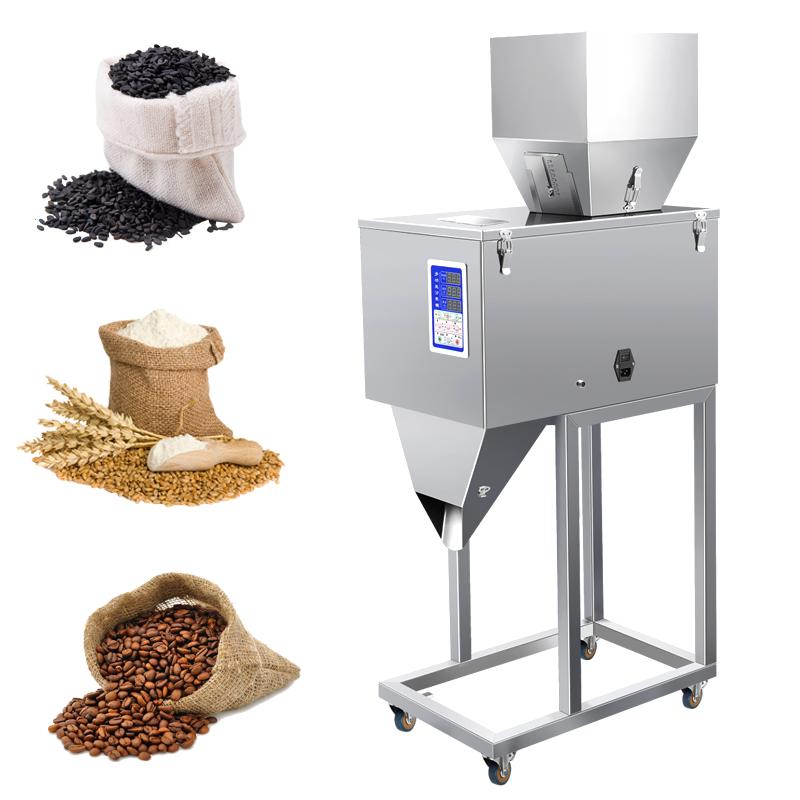 Automatic rice filling and packaging machine