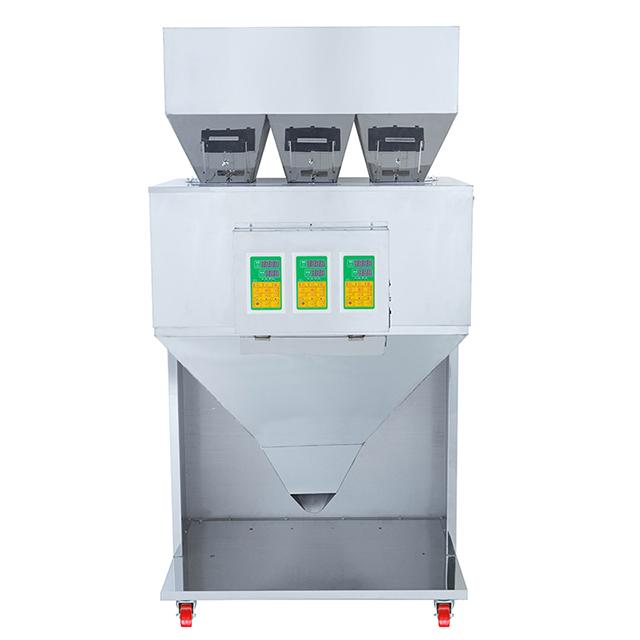 Filling machine with faster packaging speed