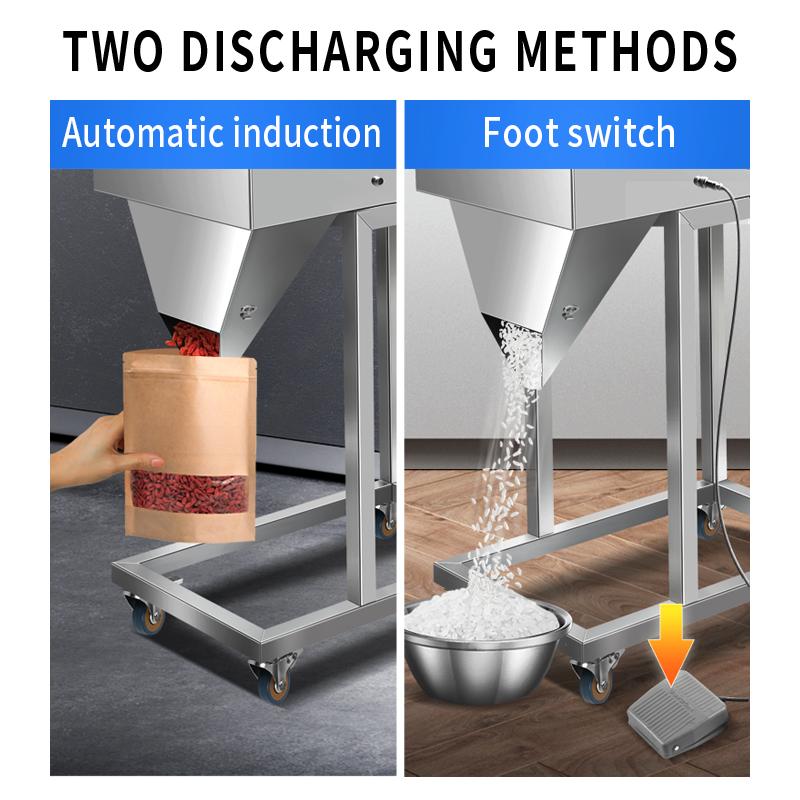 Automatic weighing filling machine
