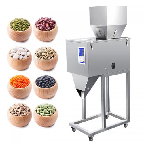 Grain pet food weighing machine