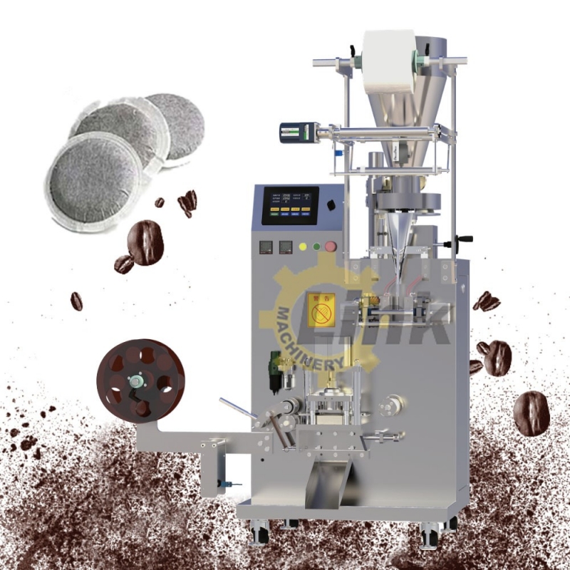 Máquina de embalagem de cápsulas de café em formato redondo de alta qualidade Máquina de embalagem de saquinhos de chá para pequenas empresas