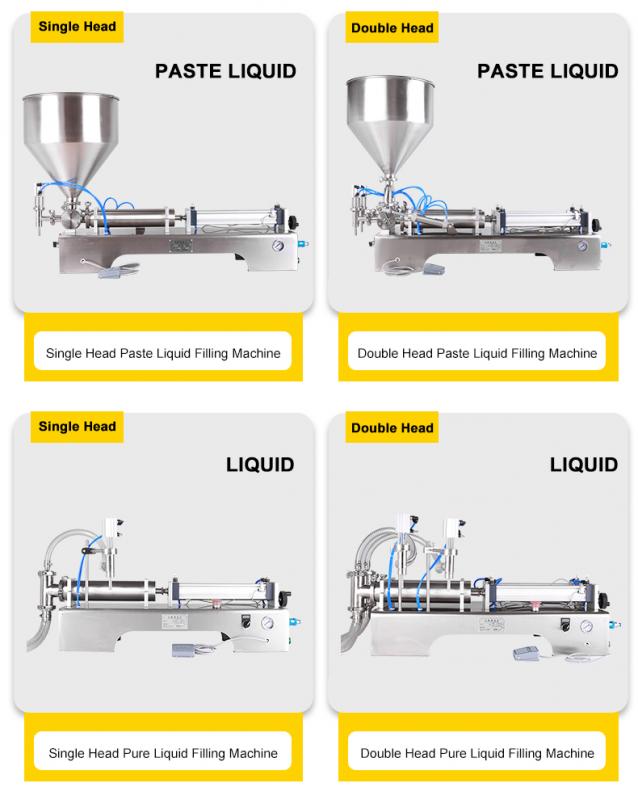 Liquid filling machine