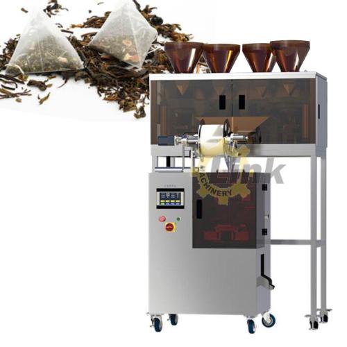 In Stock Easy to Use Triangle Nylon Pyramid Tea Bag Packing Machine with Envelope