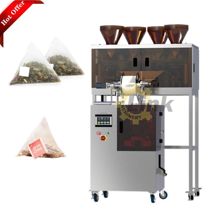 Mais popular embalagem automática de chá de luxo triangular máquina para embalagem de chá Pyramida