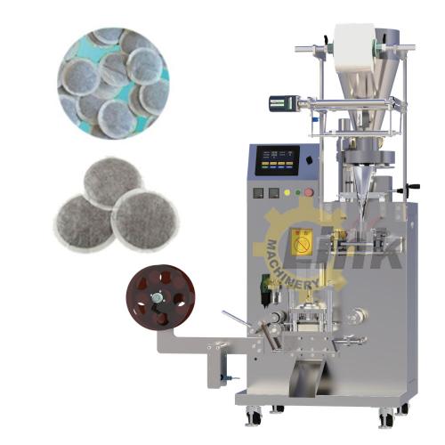 Filter automatic coffee pod round tea bag packing machine