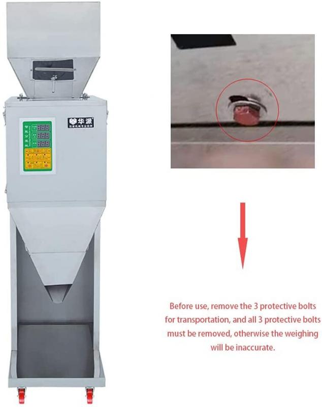 Automatic electric filling machine