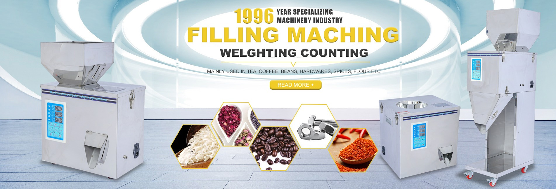 Packaging Machines & Filling Machine