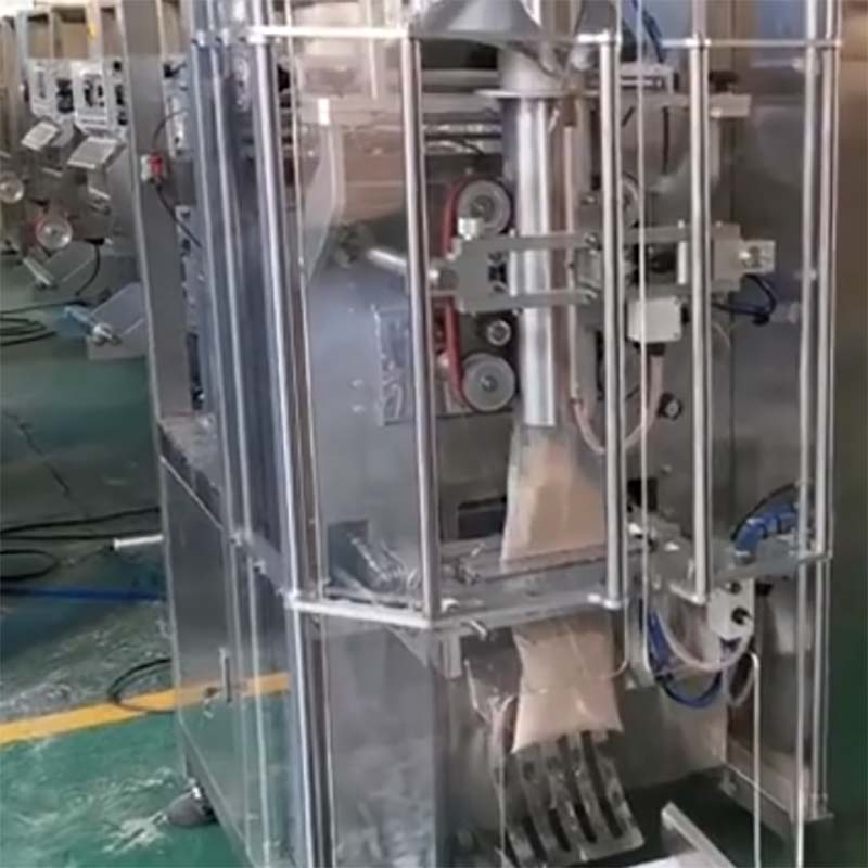 Máquina de embalagem de alta velocidade para pó de embalagem secundária de grande peso